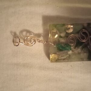 Handcrafted Wire Wrapped Pendant